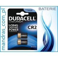 Baterie CR2 Duracell [2szt.]