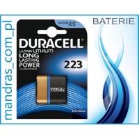 Baterie 223 CRP2 Duracell [1szt.]