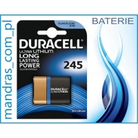 Baterie 245 2CR5 Duracell [1szt.]