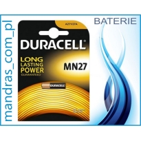 Baterie MN27 27A Duracell [1szt.]