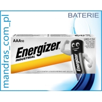 Baterie AAA LR03 Energizer Industrial [10szt.]