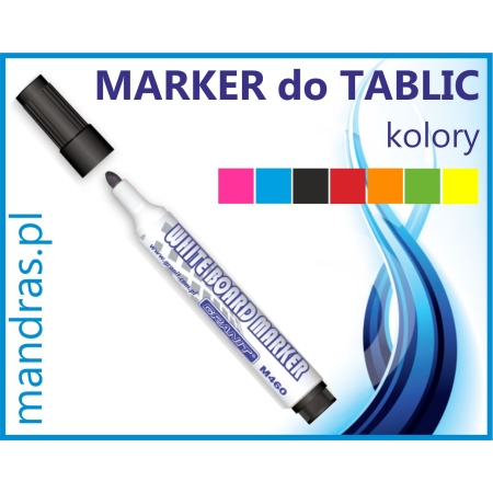 Marker DO TABLIC kolory