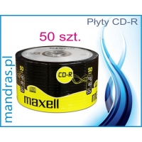 Płyty CD-R MAXELL [50szt.]