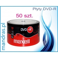 Płyty DVD-R MAXELL [50szt.]