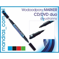 Marker CD/DVD DUO kolory