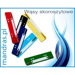 Wąsy skoroszytowe [25zt.] kolory