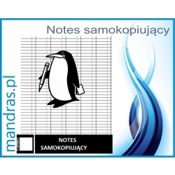 Notes samokopiujący A5
