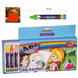 Kredki pastelowe 12kol. - gadżet za punkty