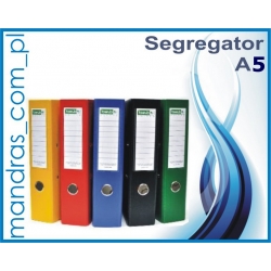 Segregator A5 kolory