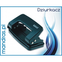 Dziurkacz metalowy czarny Dziurkacz metalowy czarny