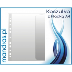 Koszulki z klapką A4 [10szt.]