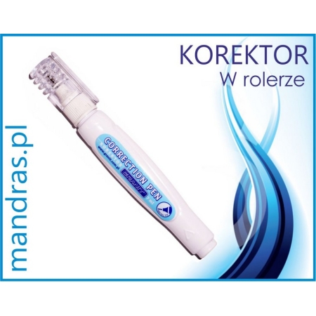Korektor w rolerze (długopisie) 7ml