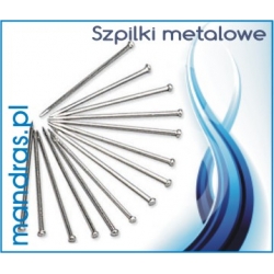 Szpilki metalowe [50g]