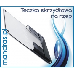 Teczka skrzydłowa na RZEP czarna