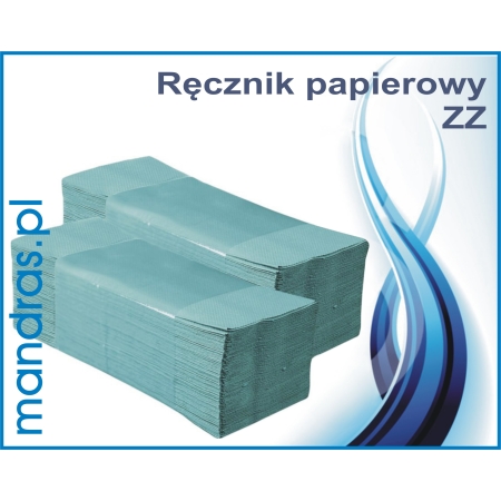 Ręczniki papierowe ZZ zielone [4000szt.]
