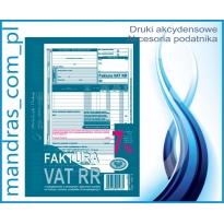 Faktura VAT RR 185-3N A5 [dr4]