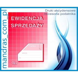 EWIDENCJA SPRZEDAŻY K4 A5 [dr8]
