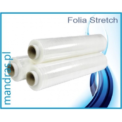 Folia stretch 50cm 3kg TRANSPARENT