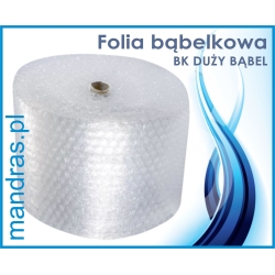 Folia bąbelkowa BK Duży Bąbel 50cm x 50m