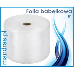 Folia bąbelkowa 50cm x 100m