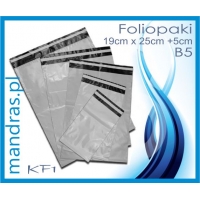 Foliopaki KF1 19x25cm (100szt.)
