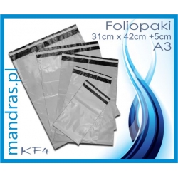 Foliopaki KF4 31x42cm (100szt.)