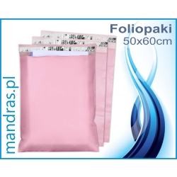 Foliopaki KFR5 50x60cm RÓŻOWE [50szt.]
