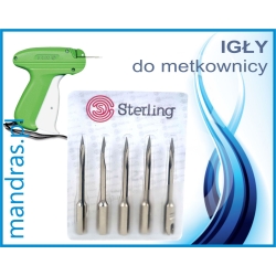 Igły do metkownicy igłowej [5szt.]