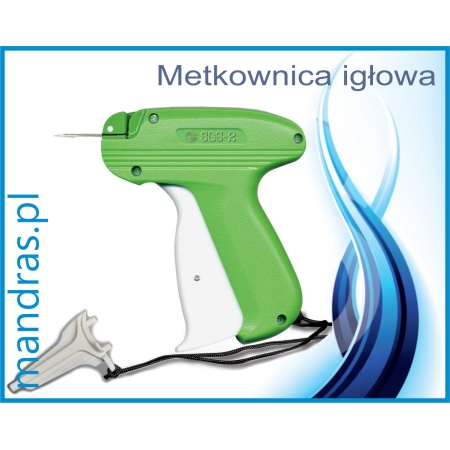 Metkownica - pistolet igłowy