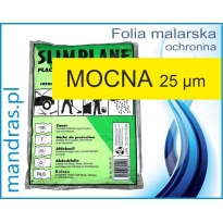 Folia malarska MOCNA 4x5m