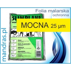 Folia malarska MOCNA 4x5m