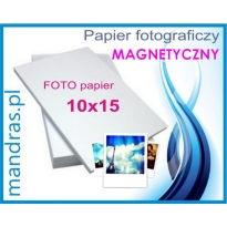 Papier FOTO magnetyczny 10x15cm [5szt.]