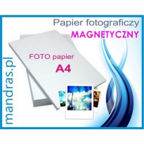 Papier FOTO magnetyczny A4 [5szt.]