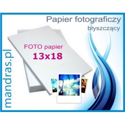 Papier FOTO 13x18cm Błysk 180g [50szt.]