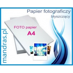Papier FOTO A4 Błysk 235g [50szt.]