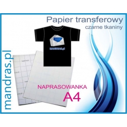 Papier transferowy A4 CIEMNY [5szt.]
