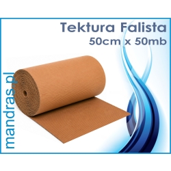 Tektura falista rolka 50cmx50m