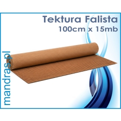 Tektura falista rolka 100cmx15m