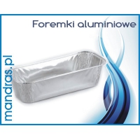 Foremki aluminiowe M 1000ml [10szt.]