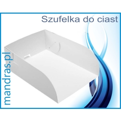 Szufelka do ciast 12x13cm [100szt.]