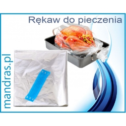 Folia do pieczenia RĘKAW M 29cmx3m