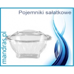 Pojemniki sałatkowe D 750ml [50szt.]