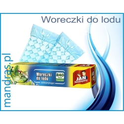 Woreczki do lodu samozamykające [240szt.]