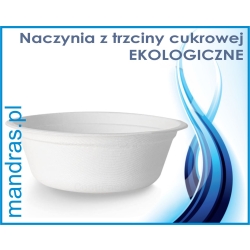 Miska D TRZCINA EKO 500ml [50szt.]