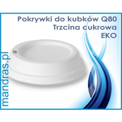 Pokrywki (wieczka) do kubków Q90 [50szt.]