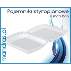 Pojemniki MENUBOX styropianowe "1k" [100szt.]
