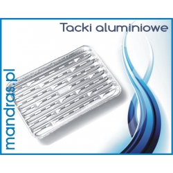 Tacki aluminiowe do grilla [5szt.]