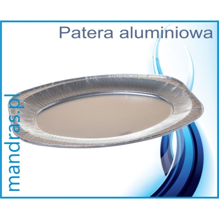 Tacka aluminiowa PATERA D [5szt.]