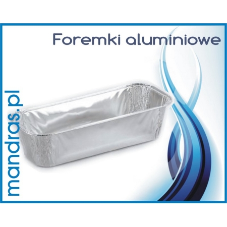 Foremki aluminiowe 1l [10szt.]