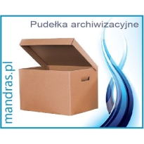 Pudełko archiwizacyjne fasonowe 46x33x29cm